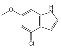4-Chloro-6-methoxy Indole