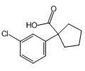 1-(3-Chlorophenyl)cyclopentanecarboxylic acid