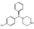 1-[(R)-(4-chlorophenyl)(phenyl)methyl]piperazine