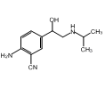 2-氨基-5-(1-羟基-2-异丙基氨基乙基)苯甲腈