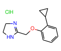 2-[(2-CYCLOPROPYLPHENOXY)METHYL]-4,5-DIHYDRO-1H-IMIDAZOLE HYDROCHLORIDE