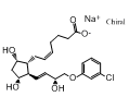 (5Z)-7-[(1R,2R,3R,5S)-2-[(1E,3R)-4-(3-Chlorophenoxy)-3-hydroxy-1-buten-1-yl]-3,5-dihydroxycyclopentyl]-5-heptenoic acid sodium salt