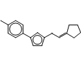 4-(4-氯苯基)-2-(2-环戊烯肼基)噻唑