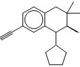 6-Cyano-3,4-dihydro-2,2-dimethyl-trans-4-(1-pyrrolidinyl)-2H-benzo-[b]-pyrano-3-ol