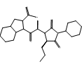 (2S,3aS,7aS)-1-[(2S)-2-(3-Cyclohexyl-2,4-dioxo-5-propyl-1-imidazolidinyl)-1-oxopropyl]octahydro-1H-I