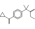 4-(Cyclopropylcarbonyl)-α,α-dimethylbenzeneacetic Acid Methyl Ester