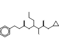 N-[(1S)-1-[2-(Cyclopropylamino)-1-hydroxy-2-oxoethyl]butyl]carbamic Acid Benzyl Ester