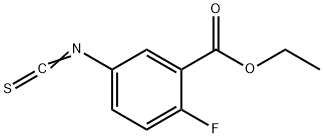 Benzoic acid, 2-fluoro-5-isothiocyanato-, ethyl ester