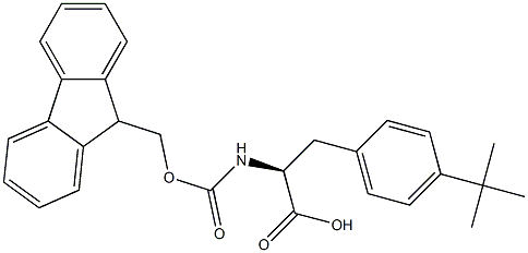 Fmoc-D-4-叔丁基苯丙氨酸