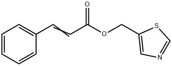 1,3-THIAZOL-5-YLMETHYL (E)-3-PHENYL-2-PROPENOATE