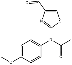 N-(4-FORMYL-1,3-THIAZOL-2-YL)-N-(4-METHOXYPHENYL)ACETAMIDE