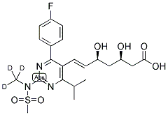 ROSUVASTATIN-D3 SODIUM SALT