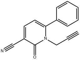 2-OXO-6-PHENYL-1-(2-PROPYNYL)-1,2-DIHYDRO-3-PYRIDINECARBONITRILE