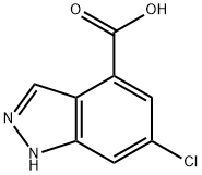 6-氯-1H-吲唑-4-羧酸