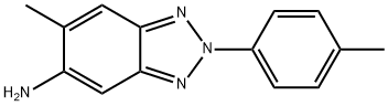 6-METHYL-2-(4-METHYLPHENYL)-2H-1,2,3-BENZOTRIAZOL-5-AMINE