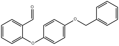 2-[4-(BENZYLOXY)PHENOXY]BENZENECARBALDEHYDE