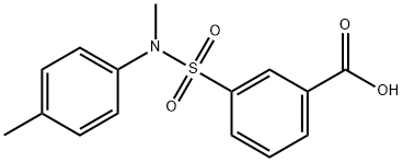 3-(METHYL-P-TOLYL-SULFAMOYL)-BENZOIC ACID