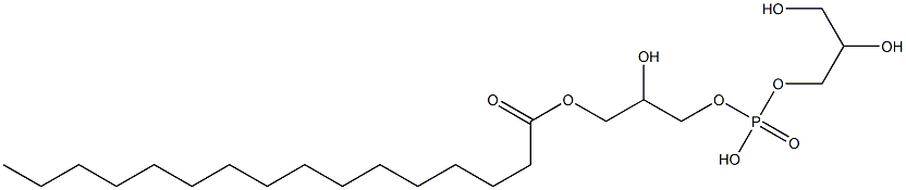1-PALMITOYL-SN-GLYCERO-3-PHOSPHO-SN-1-GLYCEROL SODIUM SALT