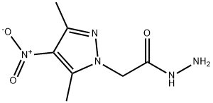 1H-Pyrazole-1-acetic acid, 3,5-dimethyl-4-nitro-, hydrazide