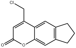 4-(CHLOROMETHYL)-7,8-DIHYDROCYCLOPENTA[G]CHROMEN-2(6H)-ONE