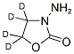 3-Amino-2-oxazolidone-d4