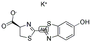 4,5-DIHYDRO-2-(6-HYDROXY-2-BENZOTHIAZOLYL)-4-THIAZOLECARBOXYLIC ACID POTASSIUM SALT