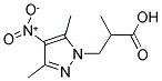 3-(3,5-DIMETHYL-4-NITRO-PYRAZOL-1-YL)-2-METHYL-PROPIONIC ACID