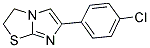 6-(4-CHLOROPHENYL)-2,3-DIHYDROIMIDAZO[2,1-B][1,3]THIAZOLE