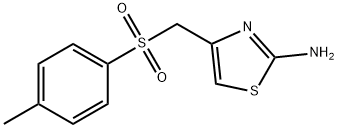 4-{[(4-Methylphenyl)sulfonyl]methyl}-1,3-thiazol-2-ylamine