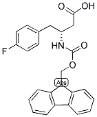 Fmoc-(R)-3-氨基-4-(4-氟苯基)丁酸