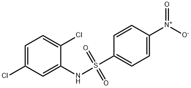 N-(2,5-二氯苯)-4-硝基苯磺酰胺,97%