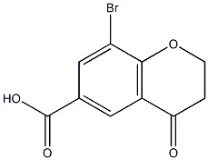 8-溴-4-氧代色满-6-羧酸