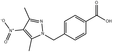 4-(3,5-DIMETHYL-4-NITRO-PYRAZOL-1-YLMETHYL)-BENZOIC ACID