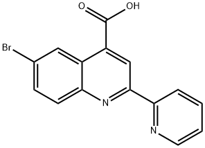 6-bromo-2-(2-pyridyl)cinchoninic acid