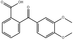 2-(3,4-DIMETHOXYBENZOYL)BENZOIC ACID