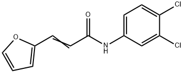 (2E)-N-(3,4-dichlorophenyl)-3-(furan-2-yl)prop-2-enamide