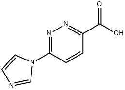 6-(1H-Imidazol-1-yl)pyridazine-3-carboxylic acid