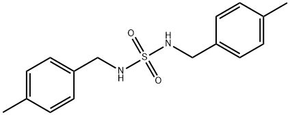 [(4-methylphenyl)methyl]({[(4-methylphenyl)methyl]sulfamoyl})amine