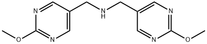 Bis((2-methoxypyrimidin-5-yl)methyl)amine