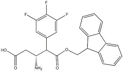 Fmoc(R)-3-氨基-4-(3,4,5-三氟苯基)丁酸