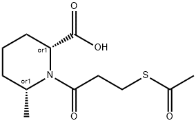 1-(3-ACETYLSULFANYL-PROPIONYL)-6-METHYL-PIPERIDINE-2-CARBOXYLIC ACID