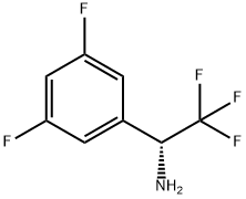 Benzenemethanamine, 3,5-difluoro-α-(trifluoromethyl)-, (αR)-