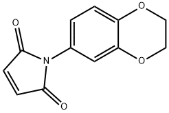 1-(2,3-二氢-1,4-苯并二氧杂芑-7-基)吡咯-2,5-二酮