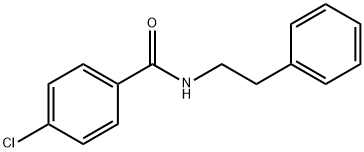 Benzamide, 4-chloro-N-(2-phenylethyl)-