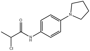 2-CHLORO-N-[4-(1-PYRROLIDINYL)PHENYL]PROPANAMIDE