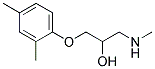 1-(2,4-Dimethylphenoxy)-3-(methylamino)-2-propanol