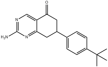 2-AMINO-7-(4-TERT-BUTYL-PHENYL)-7,8-DIHYDRO-6H-QUINAZOLIN-5-ONE