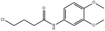 4-CHLORO-N-(3,4-DIMETHOXYPHENYL)BUTANAMIDE