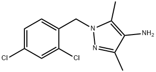 1-(2,4-二氯苄基)-3,5-二甲基-1H-吡唑-4-胺