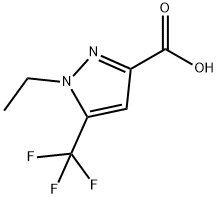 1-ETHYL-5-TRIFLUOROMETHYL-1 H-PYRAZOLE-3-CARBOXYLIC ACID